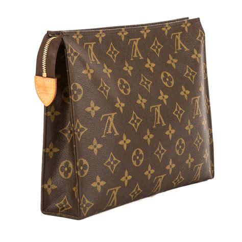 lv toiletry pouch oval with straps|lv toiletry pouch 26 discontinued.